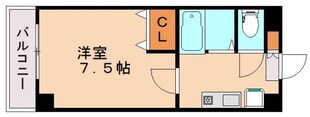 めぐみビルの物件間取画像